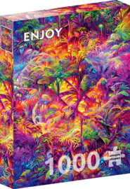 Enjoy 2202 - Jungle Tapestry - 1000 stukjes