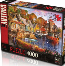 KS - The Harbour Evening - 4000 stukjes