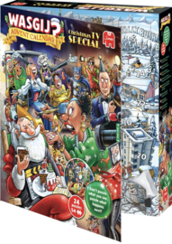 Wasgij Adventkalender 2026 -  24x54 stukjes