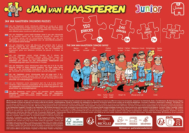 Jan van Haasteren JUNIOR - Trampoline Springen - 150 stukjes