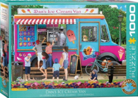 Eurographics 5519 - Dan's Ice Cream Van - 1000 stukjes