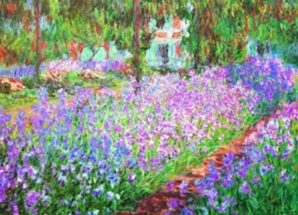 Eurographics Claude Monet - Monet's Garden - 2000 stukjes