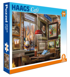 TFF - Haags Cafe - 1000 stukjes