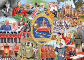 Gibsons 7133 - Coronation of a King - 1000 stukjes   (OP=OP)