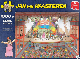 Jan van Haasteren - Eurovisie Songfestival - 1000 stukjes