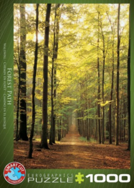 Eurographics 3846 - Forest Path - 1000 stukjes