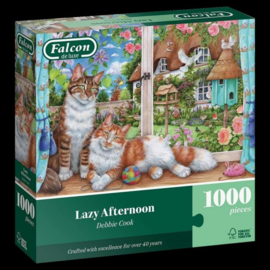 Falcon de Luxe 148 - Lazy Afternoon - 1000 stukjes