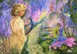 Grafika Josephine Wall - Wisteria Way - 1500 stukjes