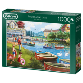 Falcon de Luxe 11252 - The Boating Lake - 1000 stukjes  OP=OP