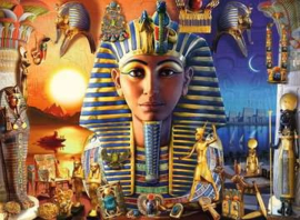 Ravensburger - In het Oude Egypte - 300XXL stukjes