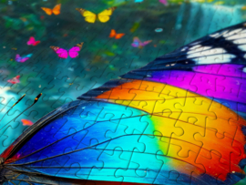 Enjoy 2135 - Butterfly in the Forest - 1000 stukjes
