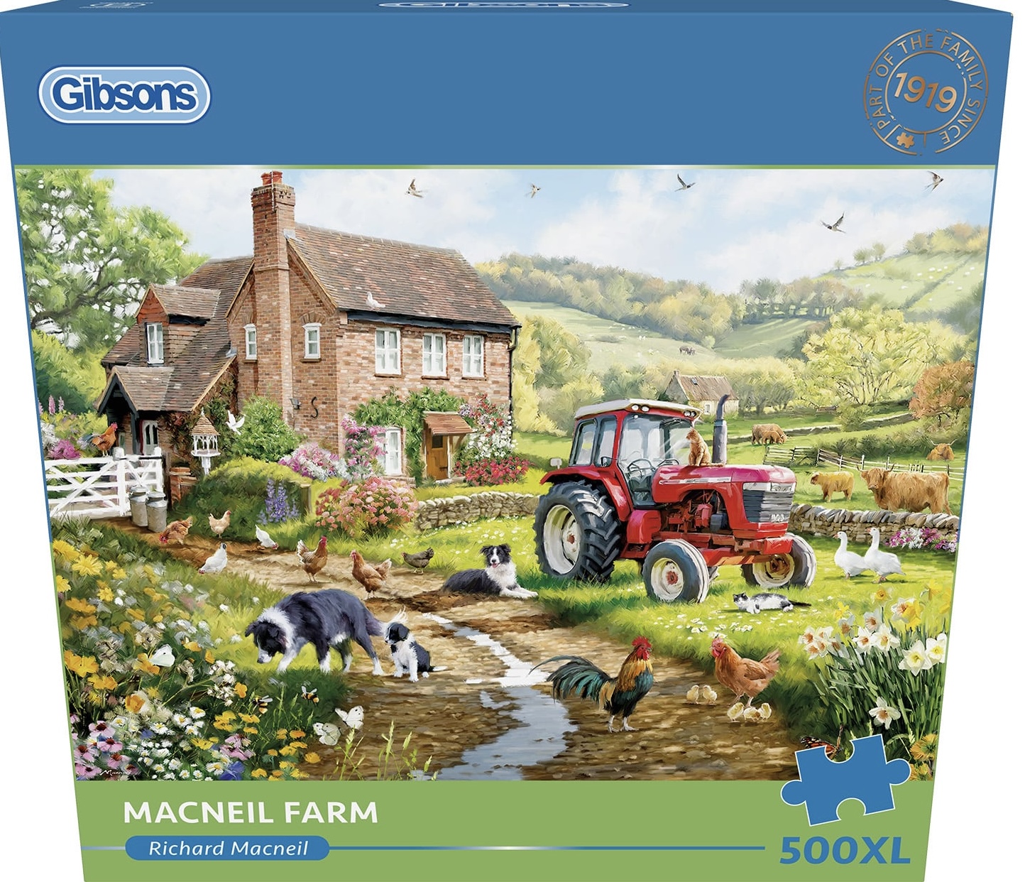 Gibsons 3568 - Macneil Farm - 500XL stukjes