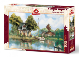 Art Puzzle 4386 - Back Home - 1000 stukjes