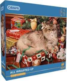 Gibsons 3173 - All Wrapped Up - 500 stukjes