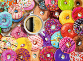 Ravensburger - Doughnut Disturb! - 500 stukjes  OP= OP