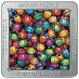 TFF 3 D Magna Puzzle Small - Bugs - 16 stukjes