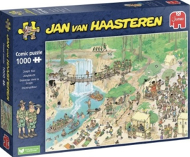 Jan van Haasteren - Jungletocht - 1000 st.  (NK Puzzel 2024)