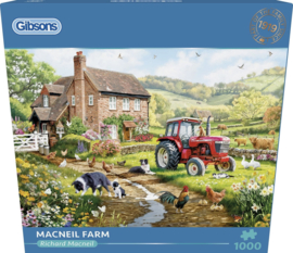 Gibsons 6440 - Macneil Farm - 1000 stukjes
