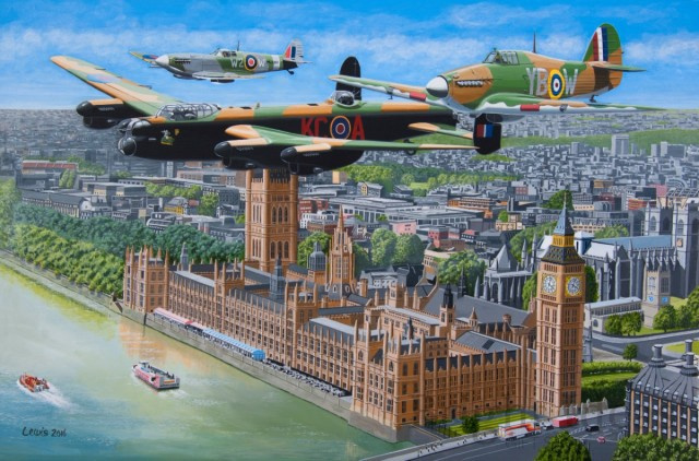 House of Puzzles - Sky Patrol - 2x500XL stukjes