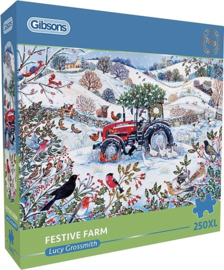 Gibsons 2740 - Festive Farm - 250XL stukjes