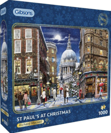Gibsons 6449 - St Pauls at Christmas - 1000 stukjes