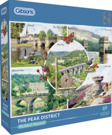 Gibsons 6464 - The Peak District - 1000 stukjes