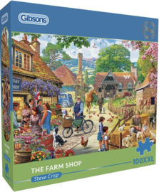 Gibsons 2239 - The Farm Shop - 100XXL stukjes