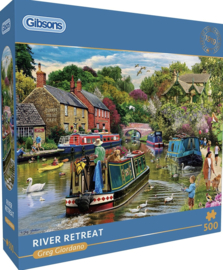 Gibsons 3170 - River Retreat - 500 stukjes