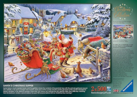 Ravensburger - Christmas Collection Nr. 1 - 2x500 stukjes