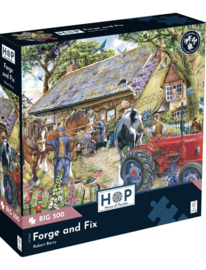 House of Puzzles - Forge and Fix - 500XL stukjes