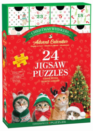 Eurographics - Advent Calendar - Christmas Whiskers - 24x50 puzzels