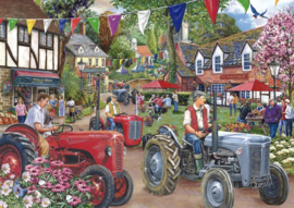 House of Puzzles - Tractor Parade - 1000 st. (Find the Difference 27)