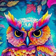Enjoy 2224 - Dazzling Owl - 1000 stukjes
