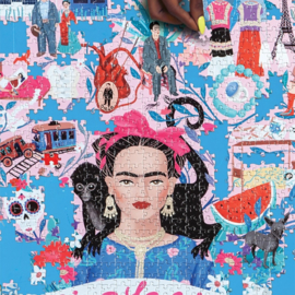 eeBoo - Viva La Vida - 1000 stukjes