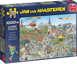Jan van Haasteren - Rondje Texel - 1000 stukjes