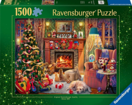 Ravensburger - Christmas Eve - 1500 stukjes