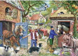 House of Puzzles - Apple Tree Lane - 500XL stukjes