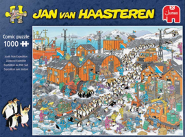 Jan van Haasteren - Zuidpool Expeditie - 1000 stukjes