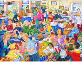 House of Puzzles - Jumble Sale - 500XL stukjes