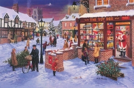 House of Puzzles - Secret Santa - 1000 stukjes  (nr.3)