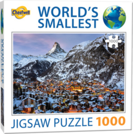 TFF World's Smallest - Matterhorn - 1000 stukjes  Minipuzzel