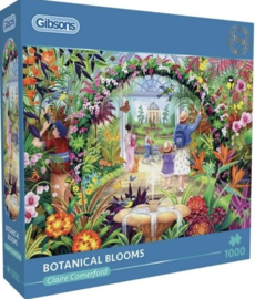 Gibsons 6405 - Botanical Blooms - 1000 stukjes
