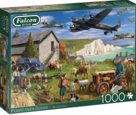 Falcon de Luxe 11391 - Flight over Dover - 1000 stukjes