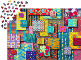 Enjoy 2058 - Designer Patterns 4 - 1000 stukjes