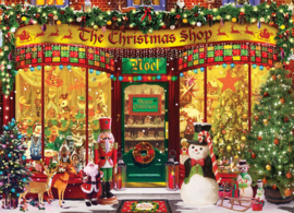 Eurographics 5521 - The Christmas Shop - 1000 stukjes