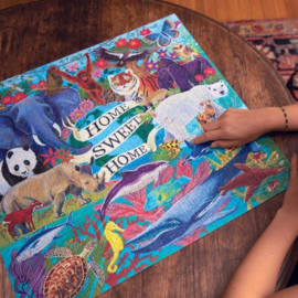 eeBoo - Planet Earth - 1000 stukjes