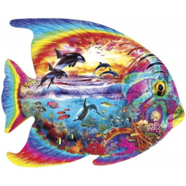 Master Pieces - Tropical Fish - 1000 stukjes  Vormpuzzel