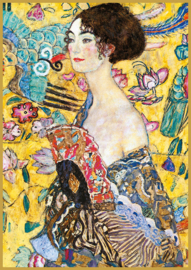 Piatnik Gustav Klimt - Lady with Fan - 1000 stukjes