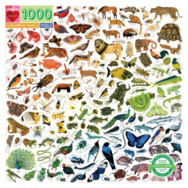 eeBoo - a Rainbow World - 1000 stukjes