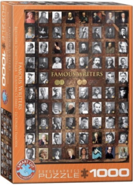 Eurographics 0249 - Famous Writers - 1000 stukjes